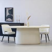 Eettafel Romy Beige Ovaal 200cm- Giga Meubel - thumbnail