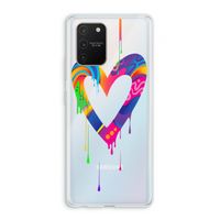 Melts My Heart: Samsung Galaxy S10 Lite Transparant Hoesje