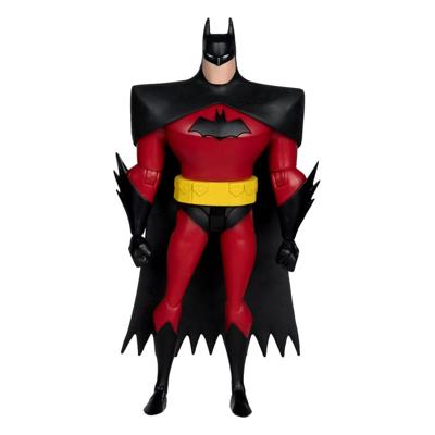 The New Batman Adventure DC Multiverse Action Figure Batman (Silver) Platinum Edition 18 cm