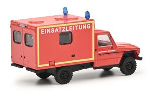 Schuco 452668700 H0 Hulpdienstvoertuig Mercedes Benz G brandweer