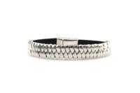 Qoss Zwarte Armband Geert