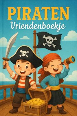 Piraten Vriendenboekje (Paperback)