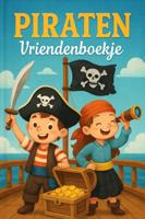 Piraten Vriendenboekje (Paperback) Piraten Vriendenboekje (Paperback)