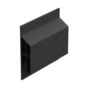 Trim/kraal sierlijst modern Zwartgrijs - Keralit (2851)