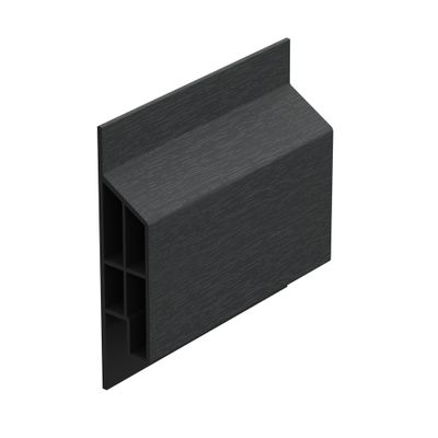 Trim/kraal sierlijst modern Zwartgrijs - Keralit (2851)