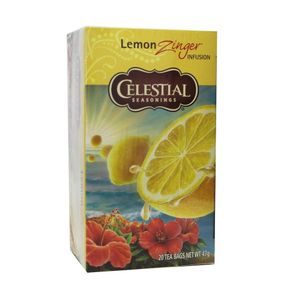 Lemon zinger herb tea