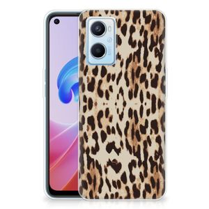 OPPO A96 | OPPO A76 TPU Hoesje Leopard