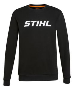 Stihl sweatshirt | maat S | LOGO WHITE | zwart - 4209001648