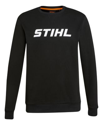 Stihl sweatshirt | maat S | LOGO WHITE | zwart - 4209001648