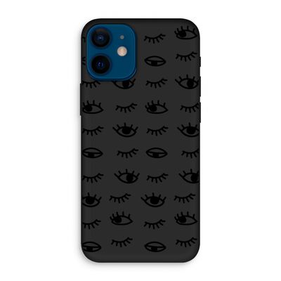 Eye pattern #2: iPhone 12 mini Biologisch afbreekbaar hoesje