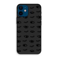 Eye pattern #2: iPhone 12 mini Biologisch afbreekbaar hoesje