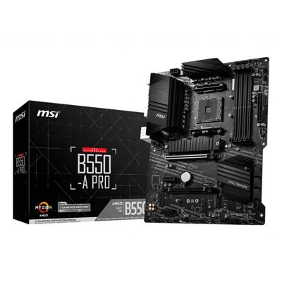 Moederbord MSI B550-A PRO AMD B450 AMD AM4