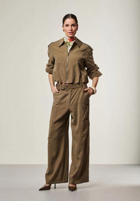 Aaiko River Ten 545 Broek 180724 Bronze Green