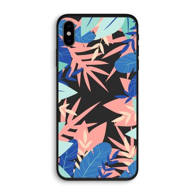 Tropisch: iPhone X Biologisch afbreekbaar hoesje