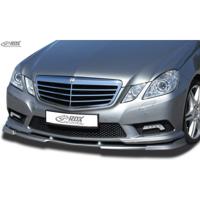 Voorspoiler Vario-X Mercedes E-Klasse W212 AMG-Styling 2009-2013 (PU) RDVME32