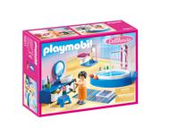 PLAYMOBIL Dollhouse - Badkamer met ligbad constructiespeelgoed 70211 - thumbnail