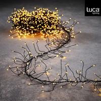 Luca Lighting Clusterverlichting - 480 led lampjes - warm wit - 300 cm - kerstverlichting