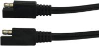 BAAS Bike Parts verlengkabel "sv200" extension cable baas 2 m