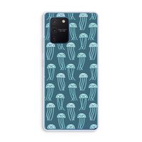 Kwallie: Samsung Galaxy Note 10 Lite Transparant Hoesje