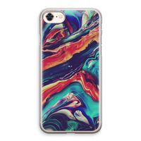 Chameleon Sun: iPhone 8 Transparant Hoesje