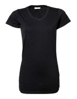 Tee Jays TJ455 Womens Fashion Stretch Tee Extra Lenght