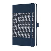 Sigel SI-JN205 Notitieboek Jolie Impress A5 Hardcover Gelinieerd &apos;Midnight Blue&apos;