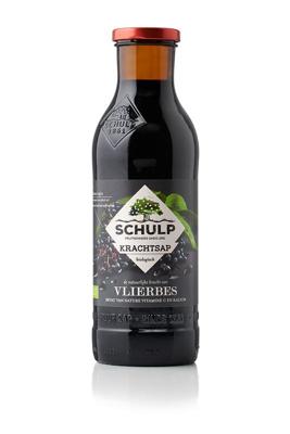 Schulp Krachtsap Vlierbes puur bio