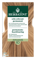 Herbatint Permanente Haarkleuring Licht Goud-Blond 8D