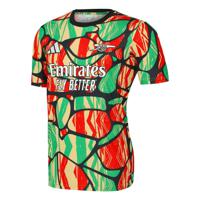 adidas Arsenal Pre-Match Trainingsshirt 2024-2025 Kids Multicolor - thumbnail