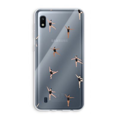 Dancing #1: Samsung Galaxy A10 Transparant Hoesje
