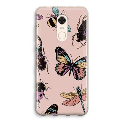 Tiny Bugs: Xiaomi Redmi 5 Transparant Hoesje