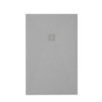 ZEZA Grade Douchebak - 120x90cm - antislip - antibacterieel - mineraalmarmer - rechthoek - mat perla (lichtgrijs) 400000000000020095 ZEZA Grade Douchebak - 120x90cm - antislip - antibacterieel - mineraalmarmer - rechthoek - mat perla (lichtgrijs) 400000000000020095