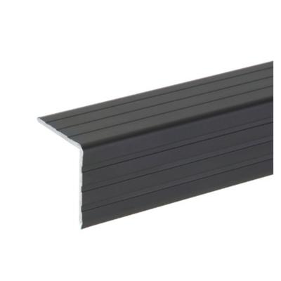 Adam Hall 6105 BLK Aluminium hoekprofiel 30x30mm 1,5mm dik zwart
