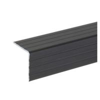 Adam Hall 6105 BLK Aluminium hoekprofiel 30x30mm 1,5mm dik zwart