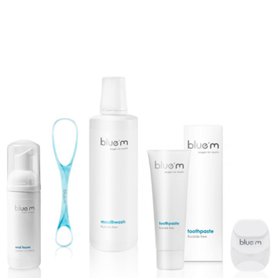 BlueM Routine to Ritual Bundel - Zonder Fluoride