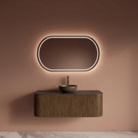 Badkamermeubelset Gliss Design Alluro 120 cm Castle Brown