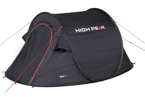 High Peak pop-up tent Vision 3 235 x 180 x 100 cm zwart