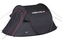 High peak Pop-up tent Vision 3-persoons 235 x 180 x 100 cm zwart - thumbnail