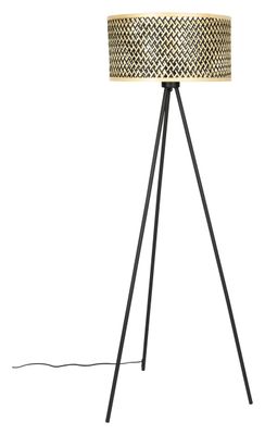 ZILT Vloerlamp 'Abou' Bamboe, 146cm