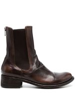 Officine Creative bottines Lison 017 en cuir - Marron