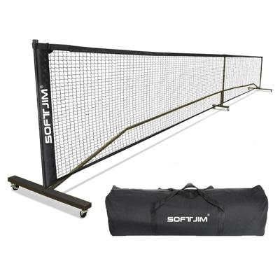 NET PICKLEBALL SOFTJIM WITH WHEELS