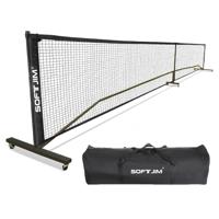 NET PICKLEBALL SOFTJIM WITH WHEELS