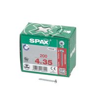 Spax bolkop t20 4,0x35(200)