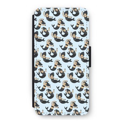 Zeemeermin: iPhone 12 Flip Hoesje