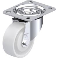 Blickle L-PO 80KA Zwenkwiel Wieldiameter: 80 mm Draagvermogen (max.): 220 kg 1 stuk(s)