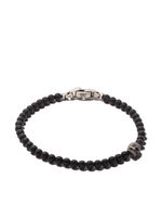 David Yurman bracelet en argent sterling Memento Mori Skull Station serti d'onyx - Noir - thumbnail