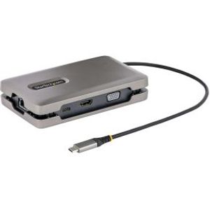 StarTech.com USB-C Multiport Adapter met USB-C DP Alt Mode Video Output/4K HDMI 2.0/VGA, USB-C Dual