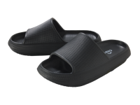 CRIVIT Heren slippers (Zwart, 46)