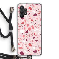 Terrazzo N°15: Samsung Galaxy A32 5G Transparant Hoesje met koord