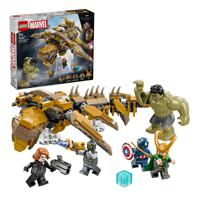 Lego LEGO Super Heroes 76290 De Avengers vs. De Leviathan - thumbnail